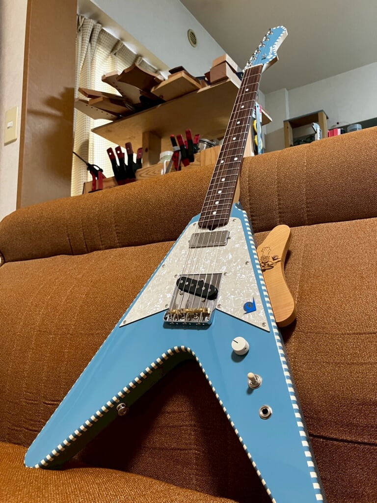 Caramel's Guitar Kitchen、第15弾プロトは好評を得たFV型第二弾 | BARKS