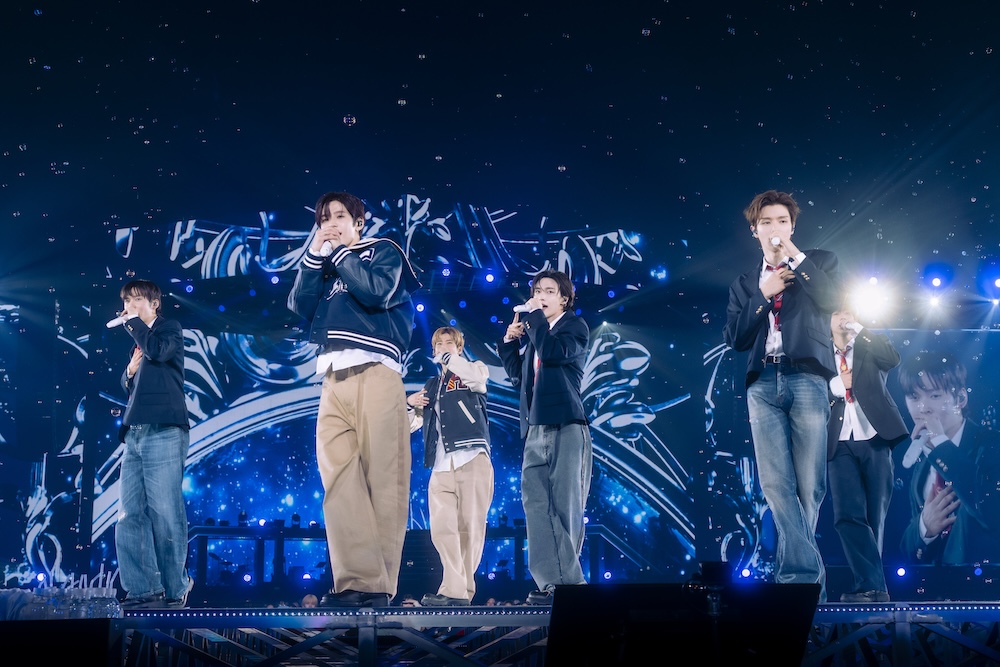 RIIZE、初の東京ドーム公演を収録した『2026 RIIZE CONCERT TOUR