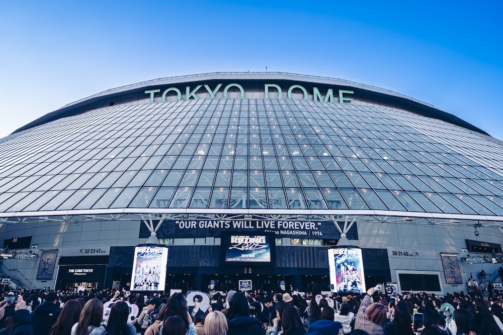 RIIZE、初の東京ドーム公演を収録した『2026 RIIZE CONCERT TOUR