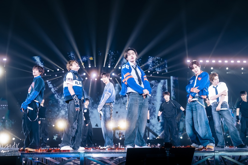 RIIZE、初の東京ドーム公演を収録した『2026 RIIZE CONCERT TOUR
