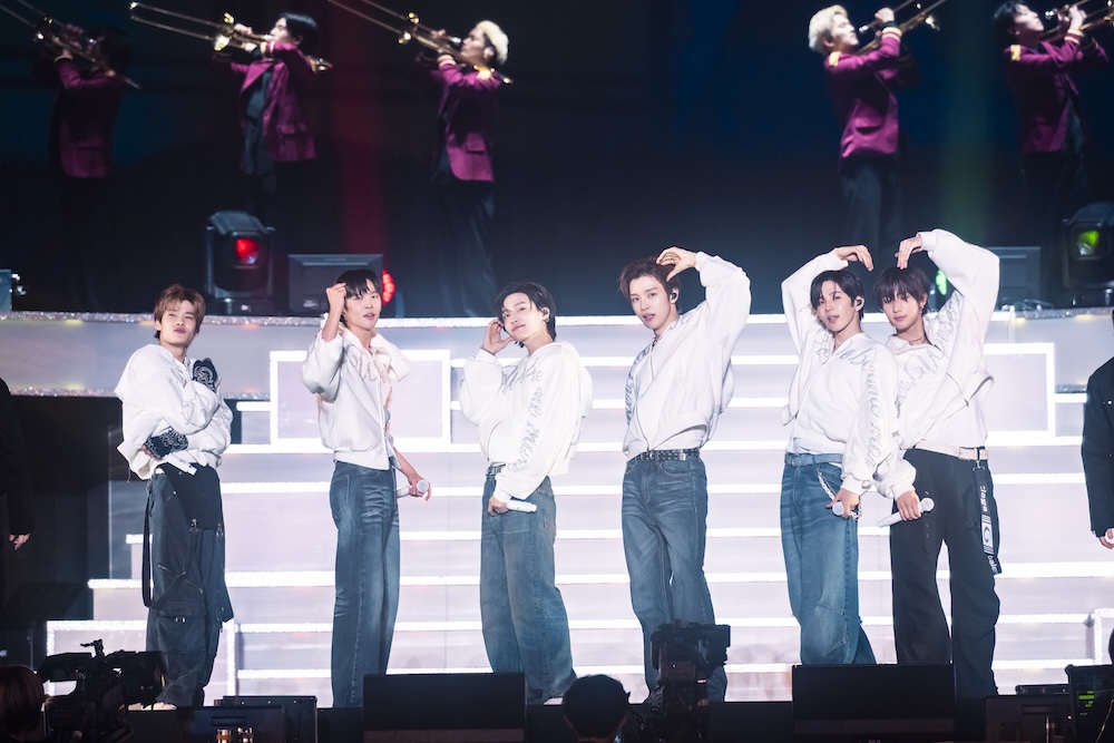 RIIZE、初の東京ドーム公演を収録した『2026 RIIZE CONCERT TOUR