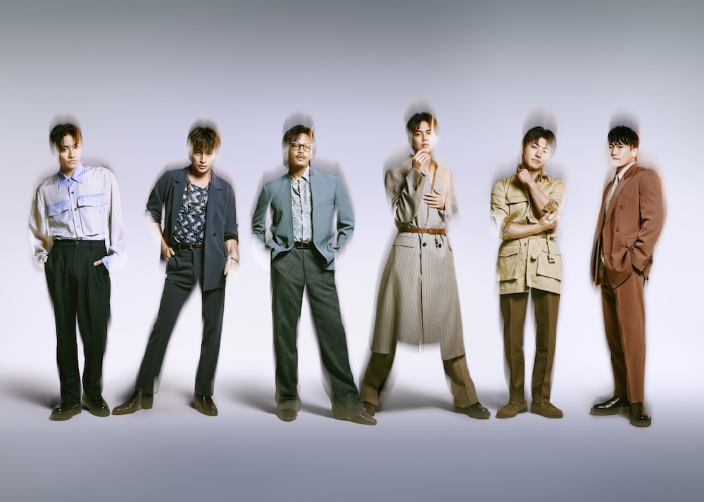GENERATIONS、6ヶ月連続メンバープロデュース楽曲リリース第二弾は片寄