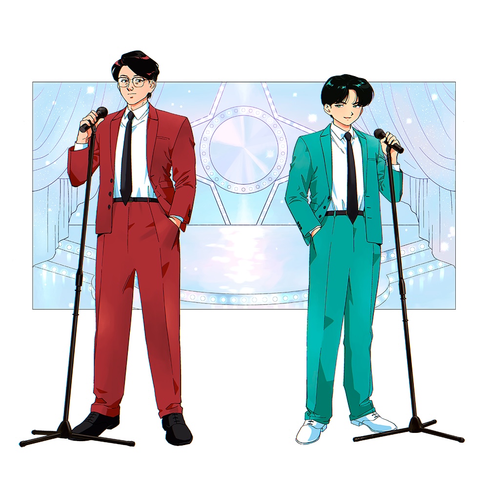 岡村靖幸・中島健人、TVアニメ『ガンバレ！中村くん！！』OPテーマ