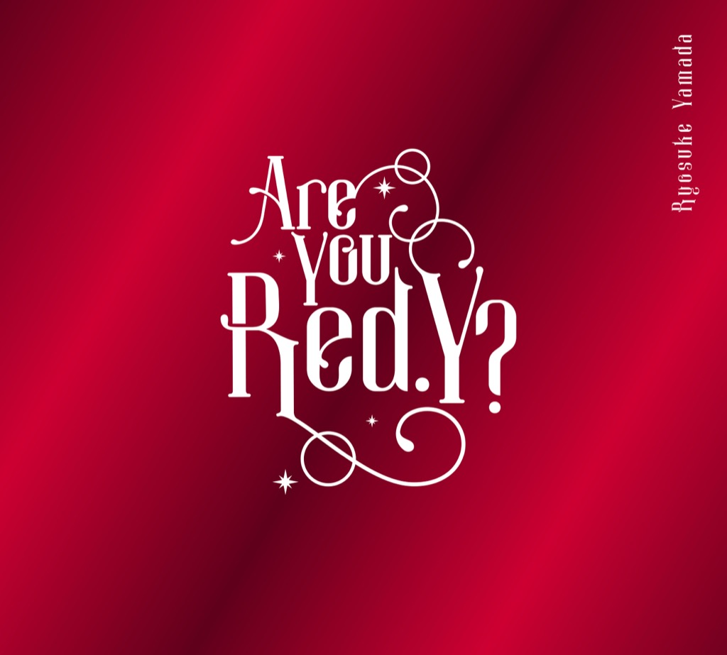 Ryosuke Yamada、ニューアルバム『Are You Red.Y?』ジャケット