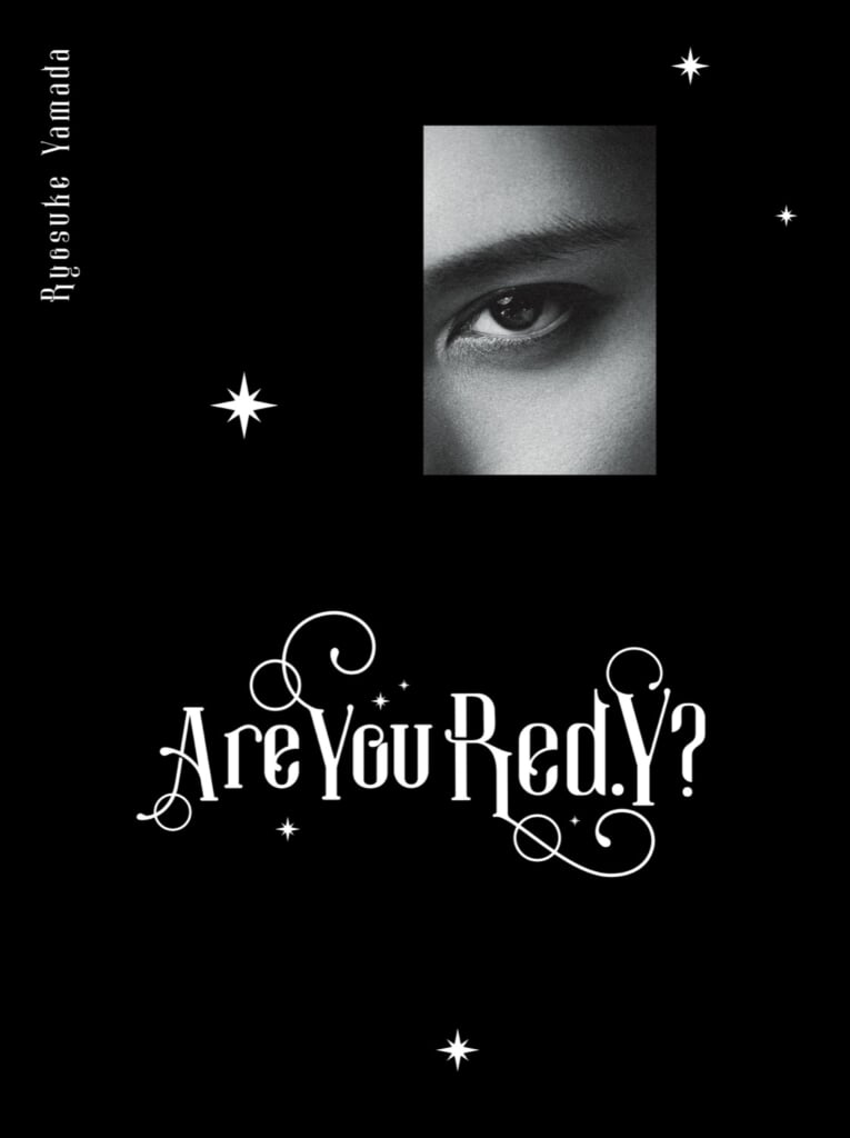 Ryosuke Yamada、ニューアルバム『Are You Red.Y?』ジャケット