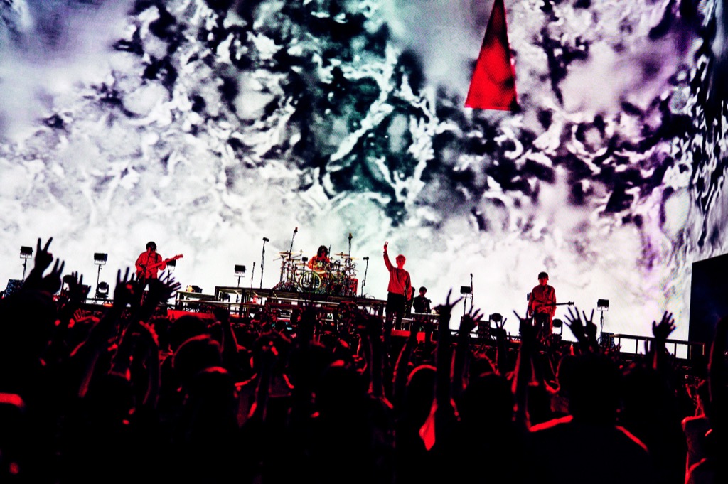 ONE OK ROCK、＜THE MUSIC STADIUM 2026＞でUVERworld・YOASOBIとの