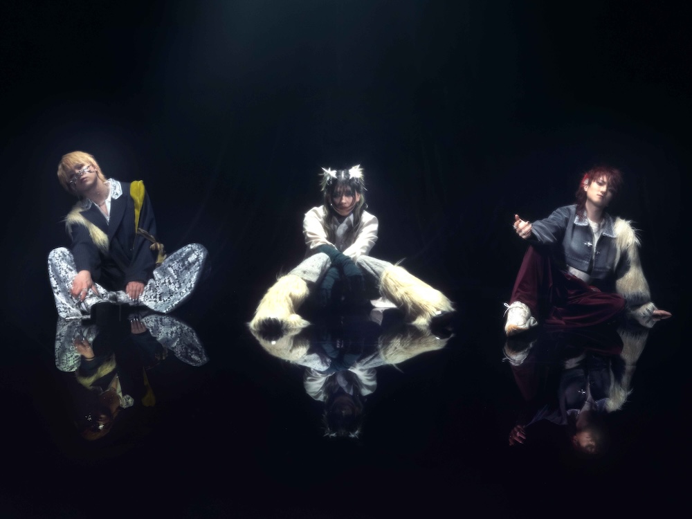 Chevon、メジャーメジャー1stアルバム『三者山羊』発売決定 | BARKS