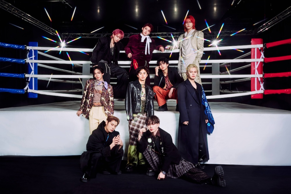 超特急、映像作品『新世界-NEW WORLD-』ライブ音源配信決定 | BARKS