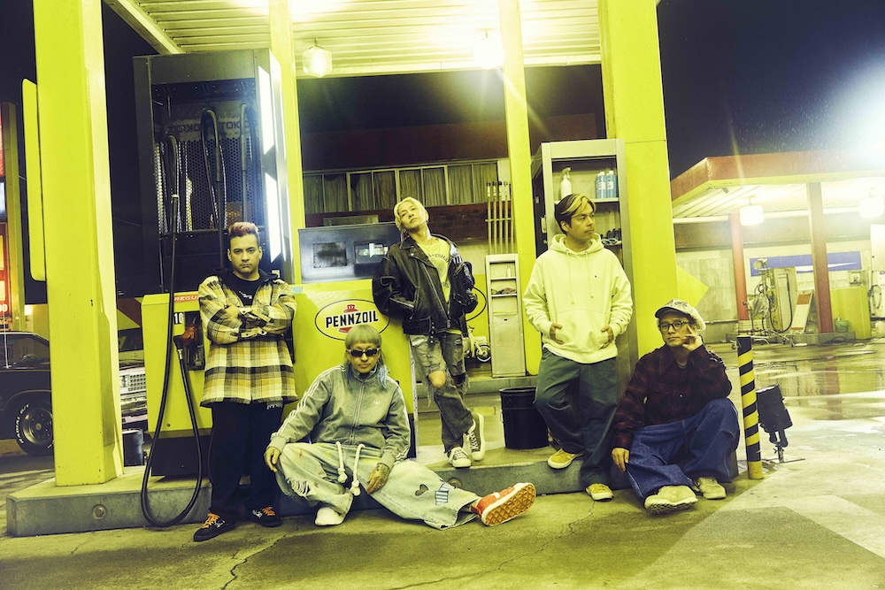 The Ravens、本日配信のオリジナルアルバム『BAND-AID』ライブ会場限定