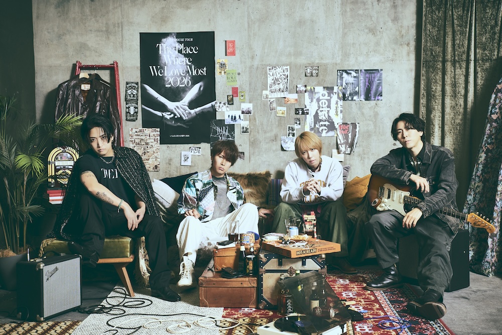 シド、初のリクエストベストアルバム『STORIES of SID』を9月に発売
