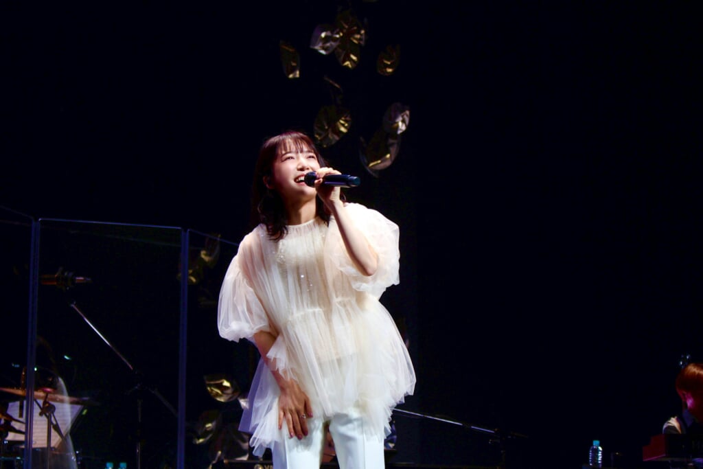 レポート】上白石萌音、ツアー＜texte＞最終日にアルバム『bouquet