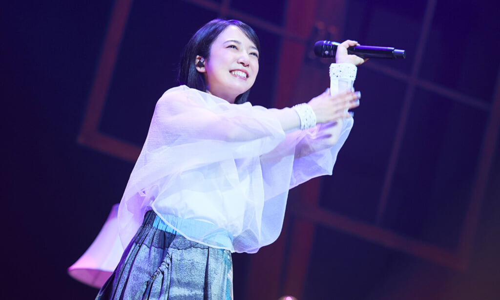レポート】上白石萌音、ツアー＜texte＞最終日にアルバム『bouquet