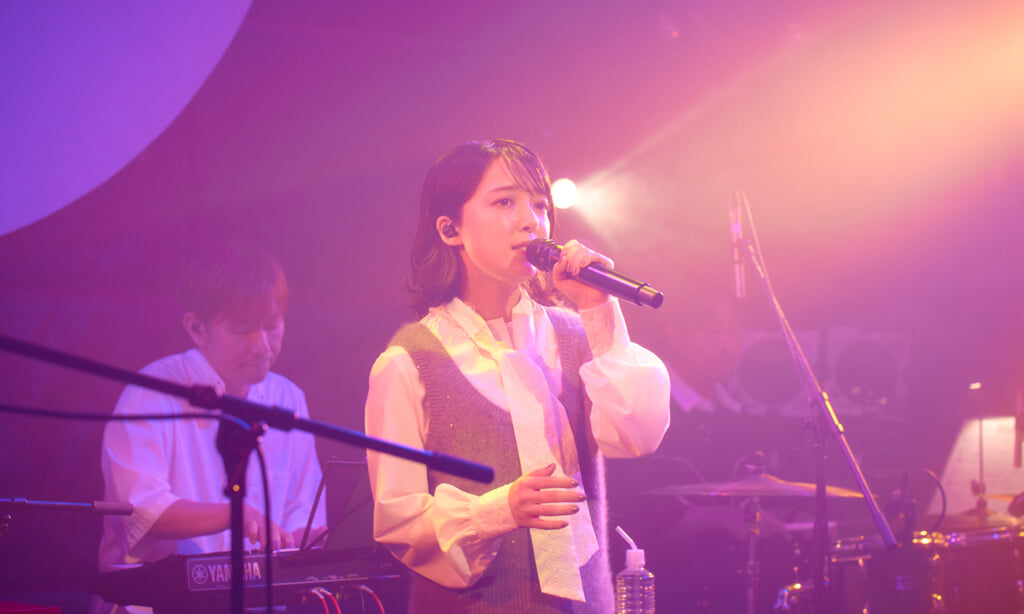 レポート】上白石萌音、ツアー＜texte＞最終日にアルバム『bouquet