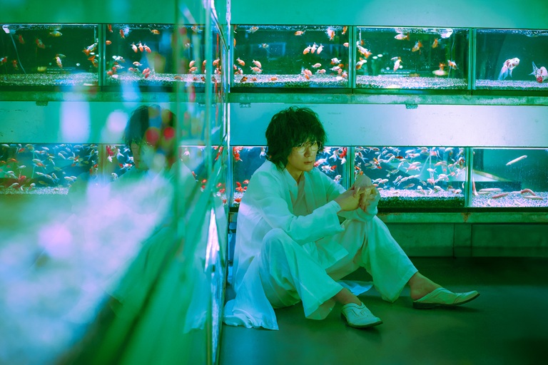 杉本蒼澄様用 杉本善徳、Waive解散を経て約6年9ヶ月ぶりのソロ公演＜青碧を刺す