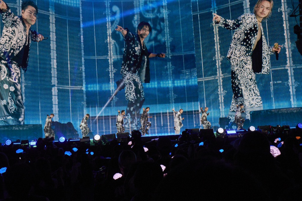 ライブレポート】三代目 J SOUL BROTHERS、味の素スタジアムから贈る15