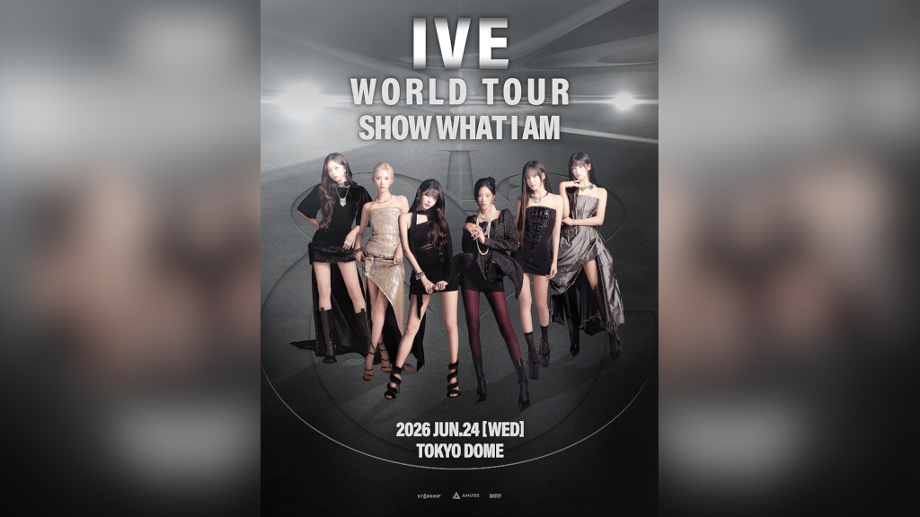 IVE、ワールドツアー日本公演に6/24東京ドーム公演が追加 | BARKS