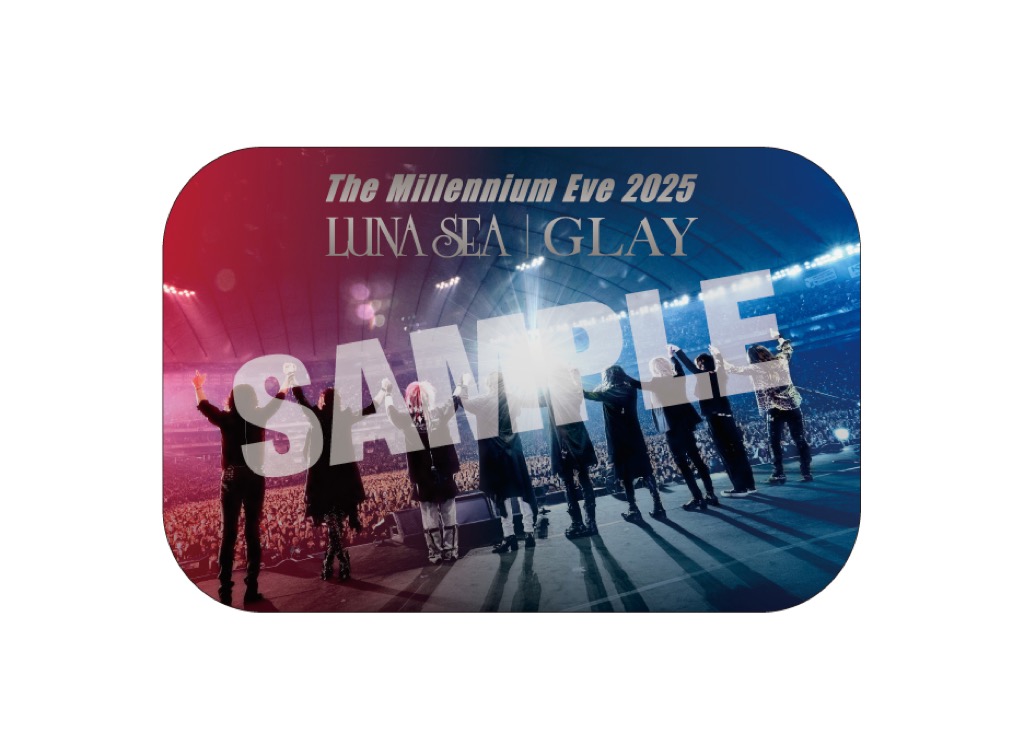 LUNA SEA × GLAY、東京ドーム対バンライヴ映像作品『The Millennium