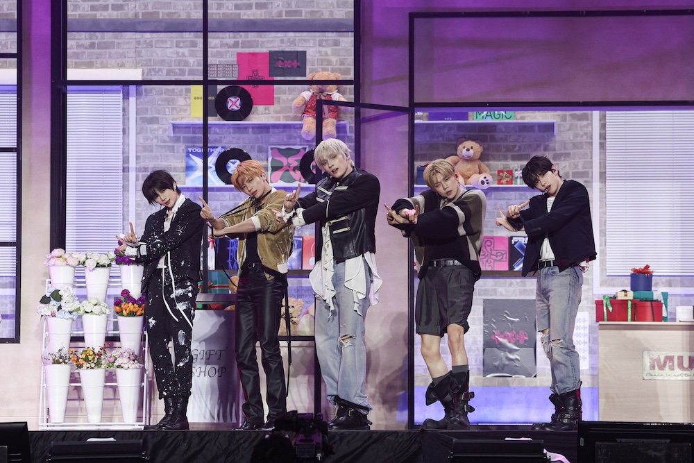 ライブレポート】TOMORROW X TOGETHER、8thミニアルバムリリース記念
