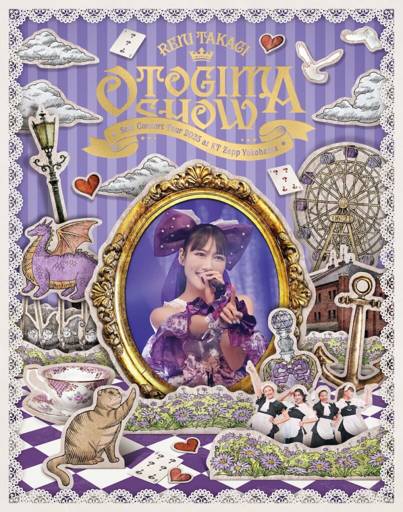 ももクロ・高城れに、『OTOGIMASHOW』ライブBlu-rayジャケットを公開