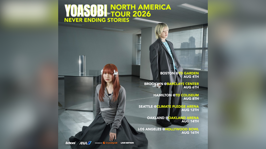 結成2周年のYOASOBI、2nd EP『THE BOOK 2』発売＆日本武道館で初の有