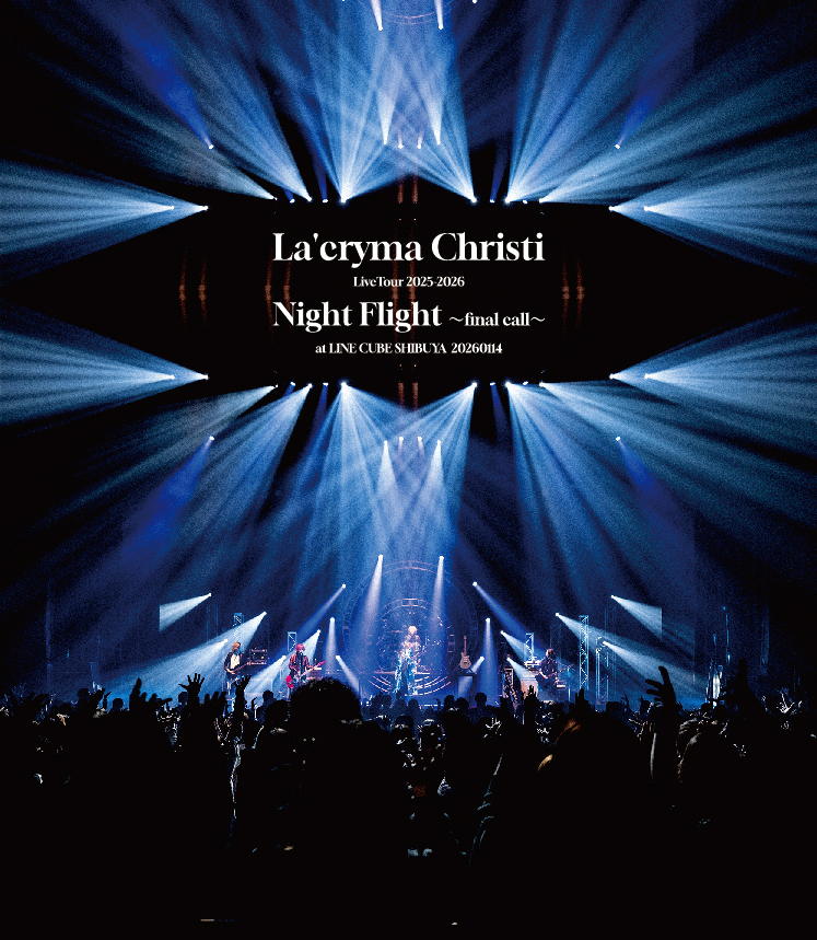 La'cryma Christi、12年ぶり期間限定再始動の最終公演を生配信 | BARKS