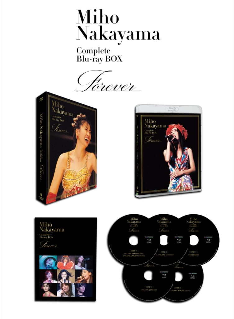 中山美穂　Complete SINGLES BOX DVD Live ライブ 中山美穂 Complete SINGLES BOX DVD Live ライブの通販 by summer
