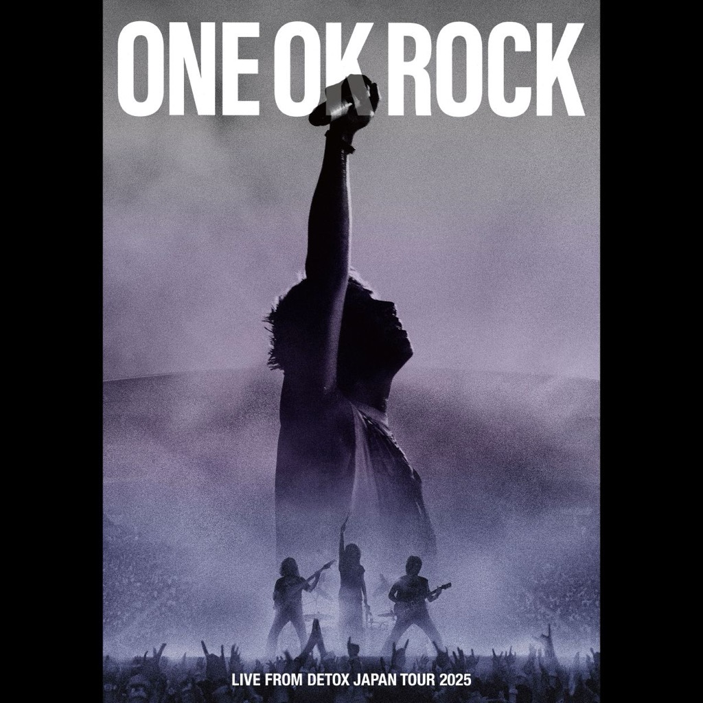 ONE OK ROCK、日産スタジアム公演よりライブEP『Live from DETOX JAPAN
