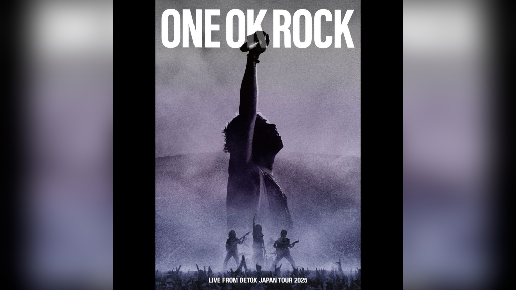 ONE OK ROCK、日産スタジアム公演よりライブEP『Live from DETOX JAPAN