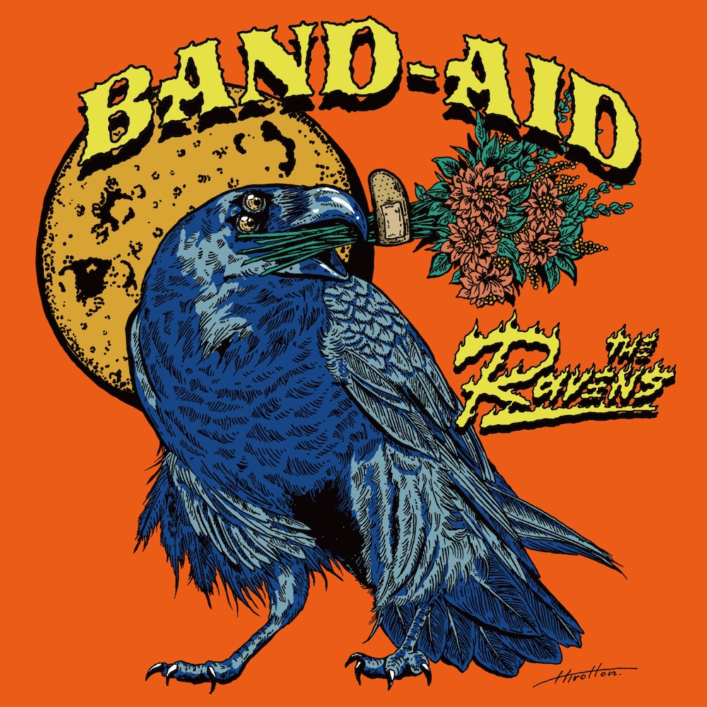 The Ravens、本日配信のオリジナルアルバム『BAND-AID』ライブ会場限定