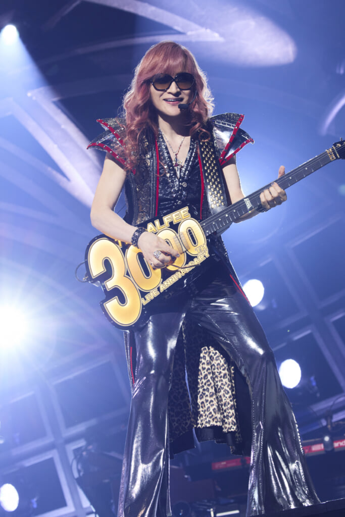 レポート】THE ALFEE、日本ロックバンド史上初のライブ通算3000本達成
