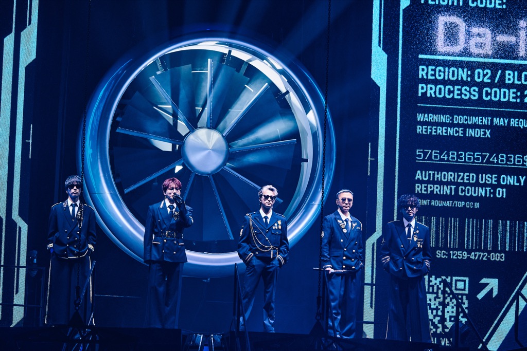 Da-iCE、全国アリーナツアー＜TERMiNaL＞完走。悲願の初ドームツアー