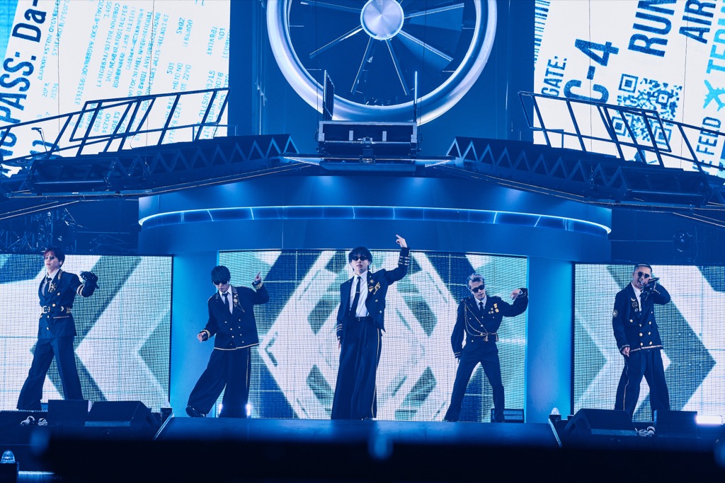Da-iCE、全国アリーナツアー＜TERMiNaL＞完走。悲願の初ドームツアー