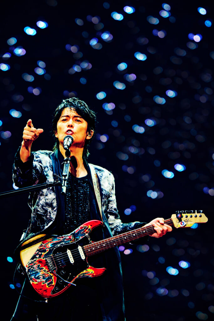 レポート】福山雅治、全国アリーナツアーの武道館公演でアルバム