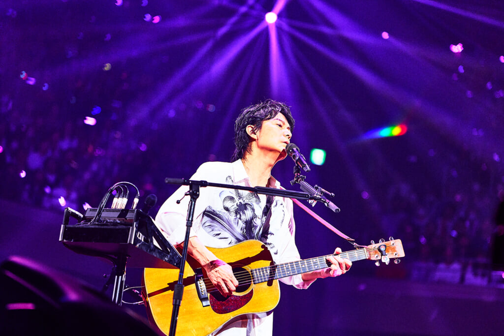 レポート】福山雅治、全国アリーナツアーの武道館公演でアルバム