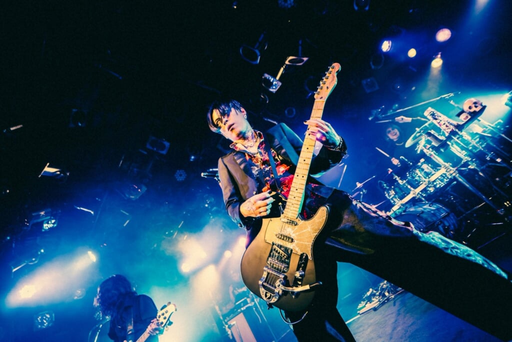 ライヴレポート】HAZUKI (lynch.)、ツアー＜GI•GA XA NADU＞完遂「全国