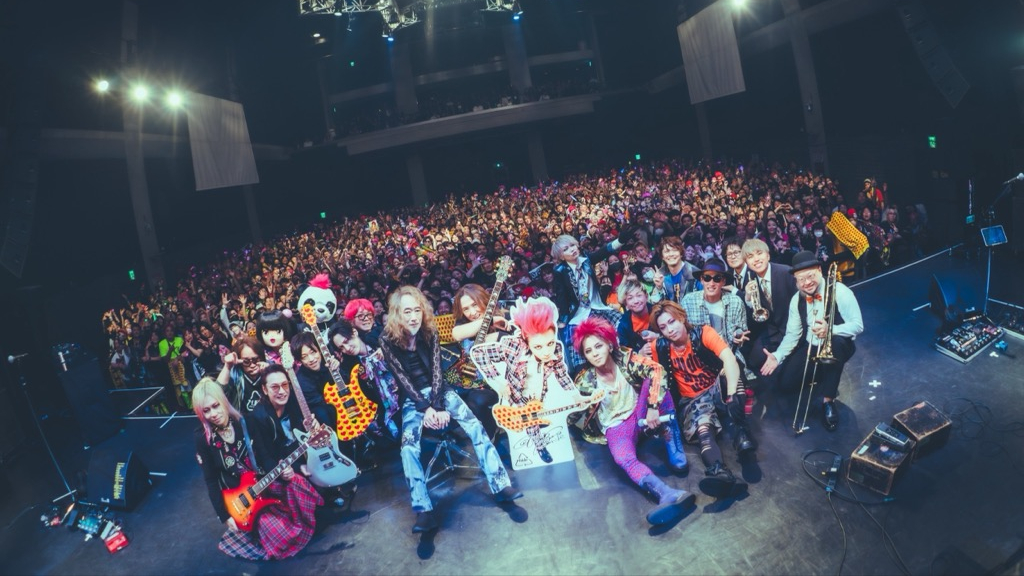LUNA SEA、SLAVE限定GIGが急遽会場変更、両国国技館にスケールアップ