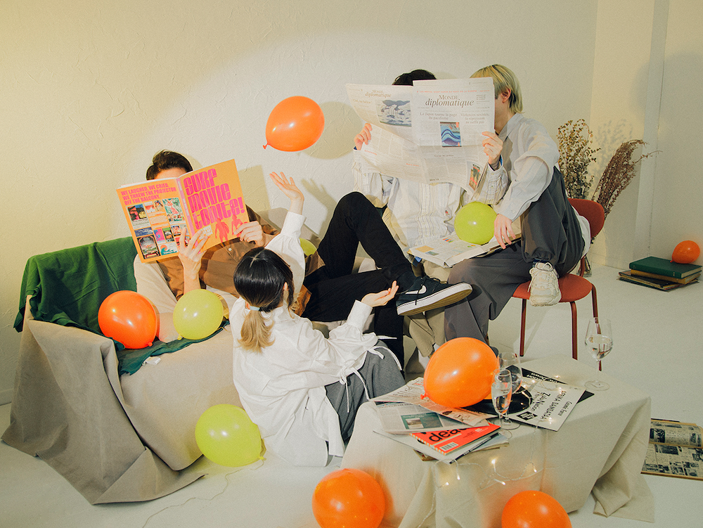 帰りの会、ミニアルバムリリース決定＆先行配信曲「パラボラ」今夜