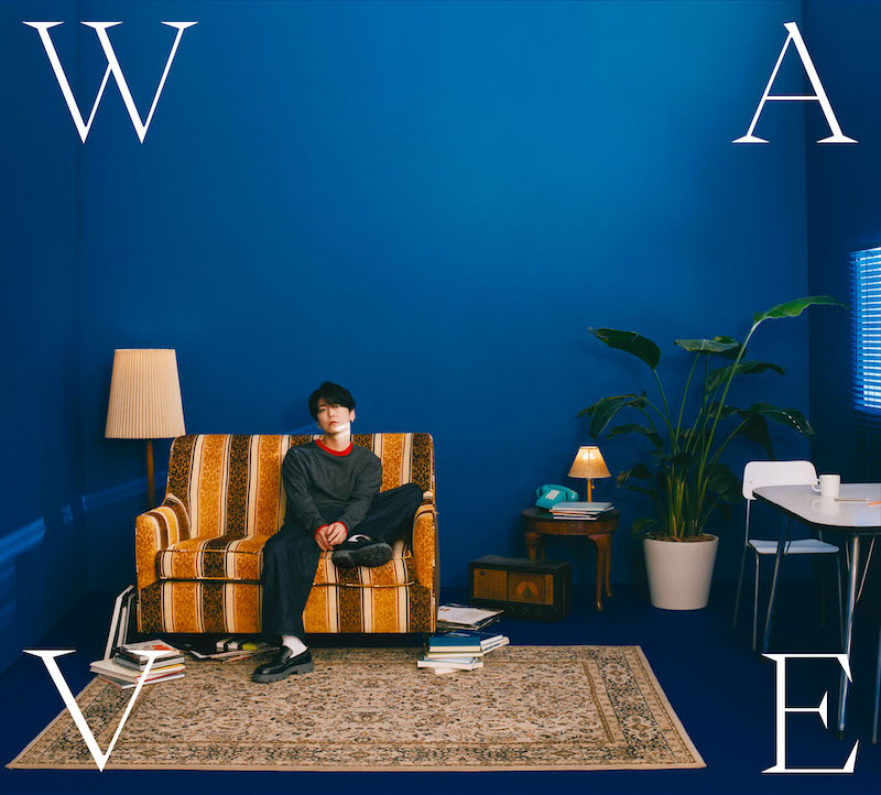 亀梨和也、1stアルバム『WAVE』アートワーク＆全収録曲解禁 | BARKS