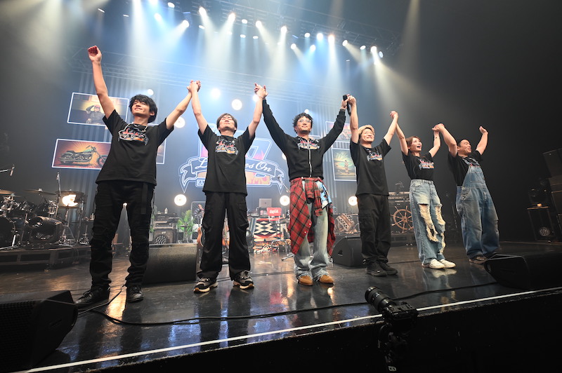 ライブレポート】KAZ(数原龍友)、自身初のソロツアー完走「最高の1年