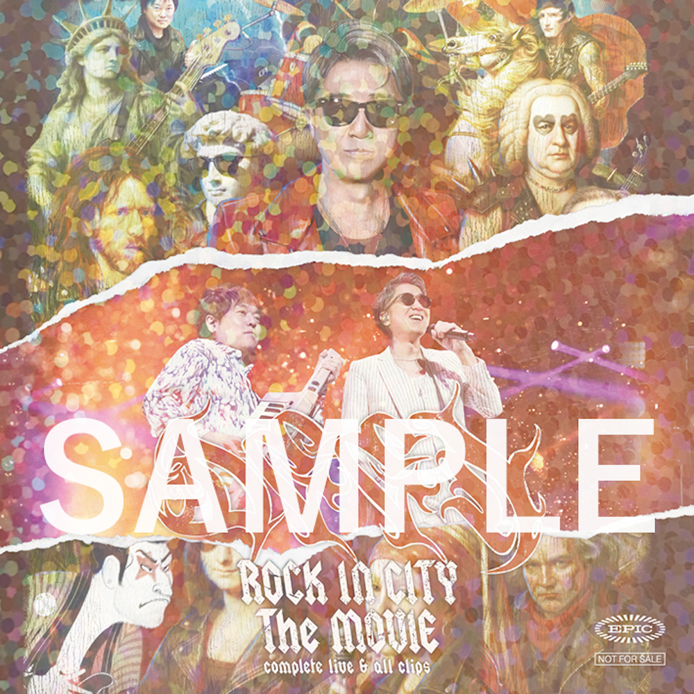 DEEN、映像商品『ROCK IN CITY The MOVIE -complete live & clips DEEN、映像商品『ROCK IN CITY The MOVIE -complete live & clips