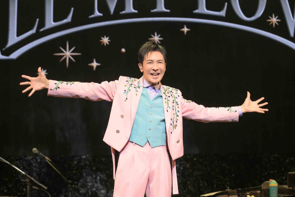 郷ひろみ、FC限定公演から全国ツアー開幕。ニューシングル「I'm Neo G