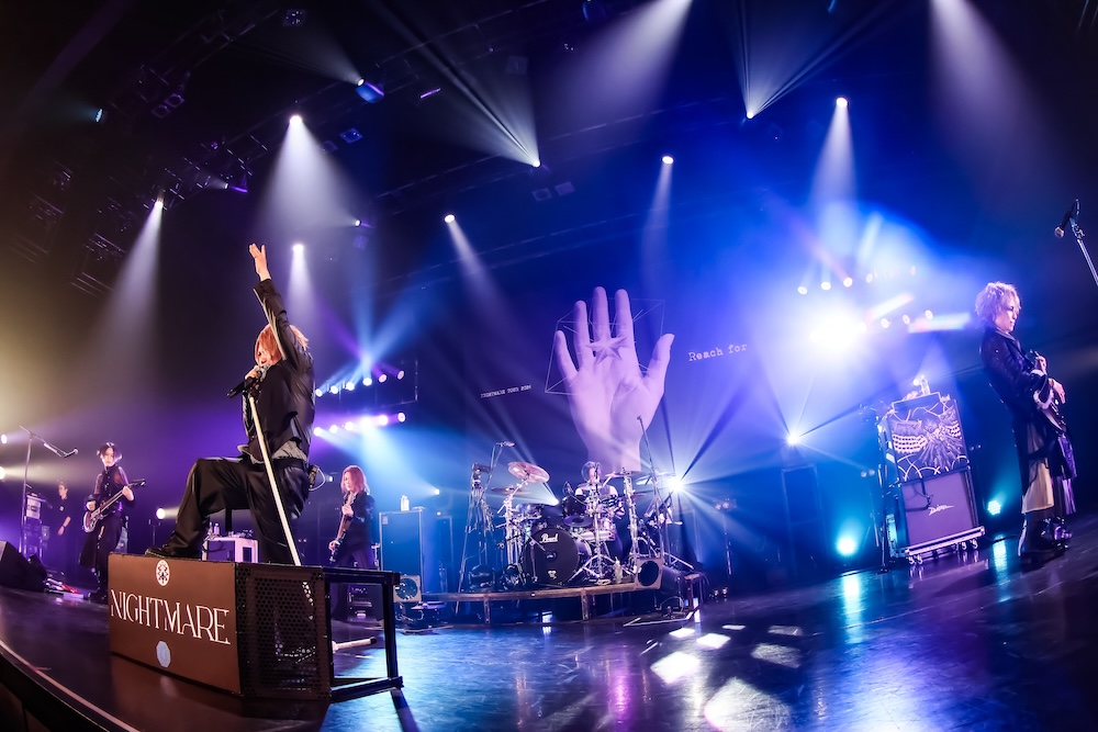 ライブレポート】NIGHTMARE、全国16カ所を巡った「Reach for」リリース