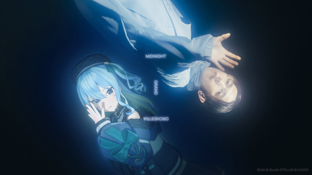 星街すいせい × TAKU INOUEによる音楽プロジェクト“Midnight Grand