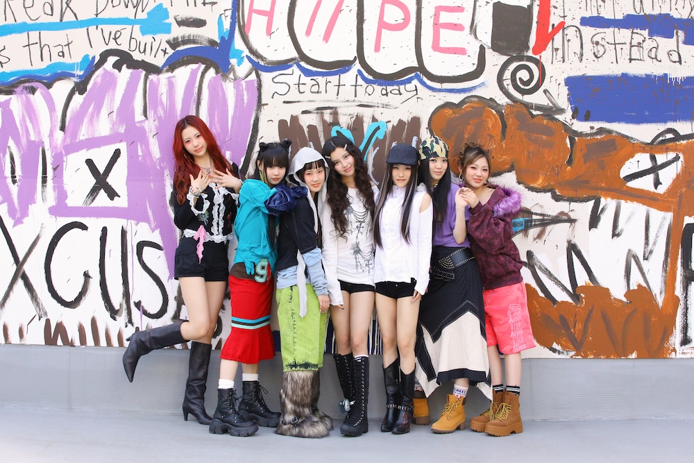 H//PE Princess、1stミニアルバム『17.7』本日リリース。初めて日本で