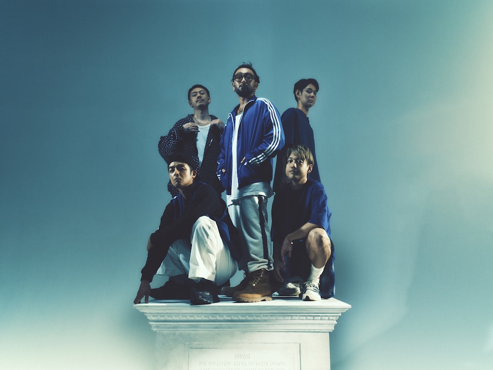 ORANGE RANGE、DAZNサッカーアンセム「1000％」本日配信リリース | BARKS