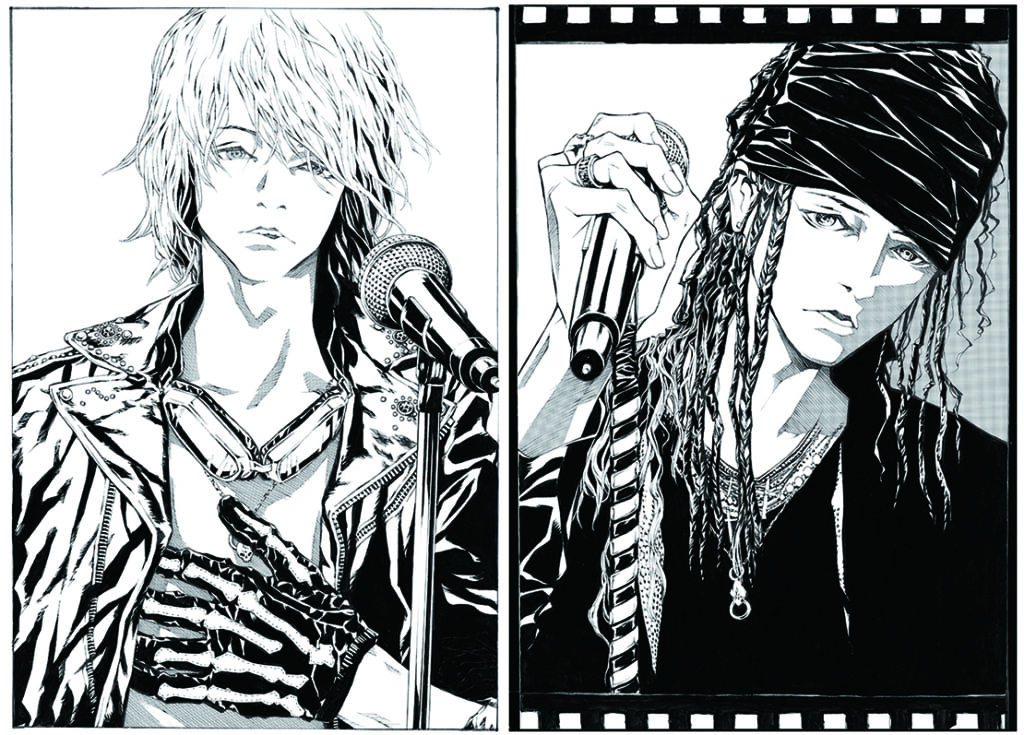 HYDE × 田島昭宇、コラボTシャツ発売 | BARKS