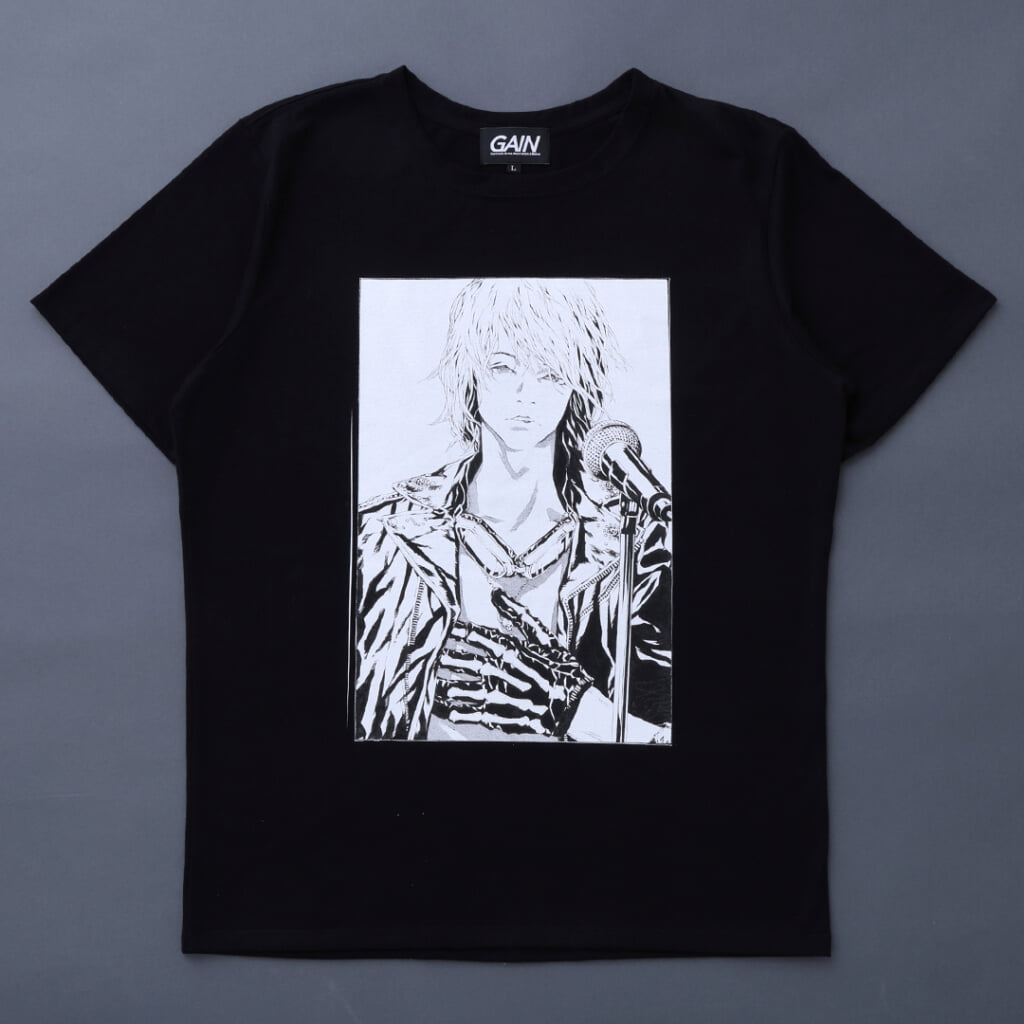 HYDE × 田島昭宇、コラボTシャツ発売 | BARKS