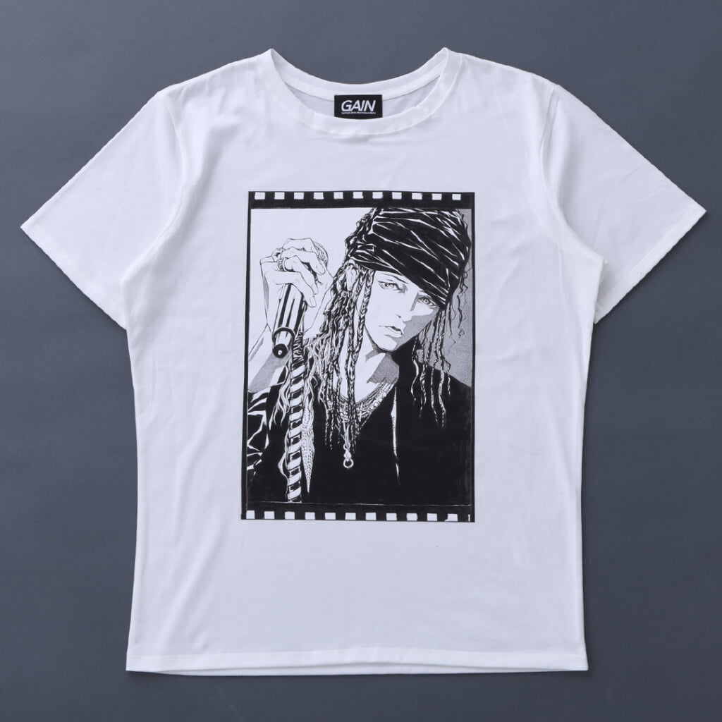 HYDE × 田島昭宇、コラボTシャツ発売 | BARKS
