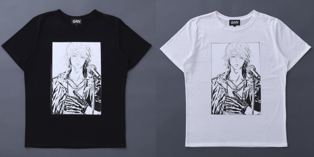 HYDE × 田島昭宇、コラボTシャツ発売 | BARKS