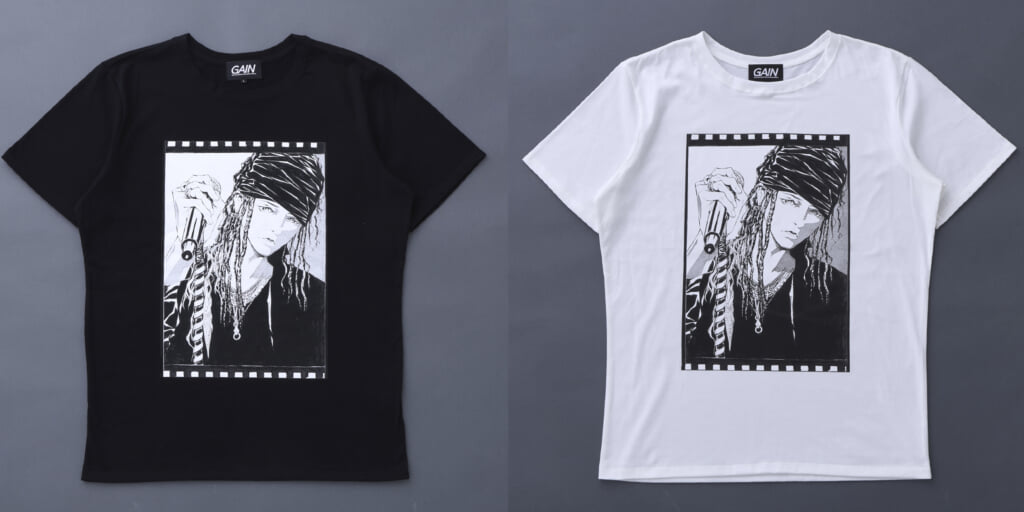 HYDE × 田島昭宇、コラボTシャツ発売 | BARKS